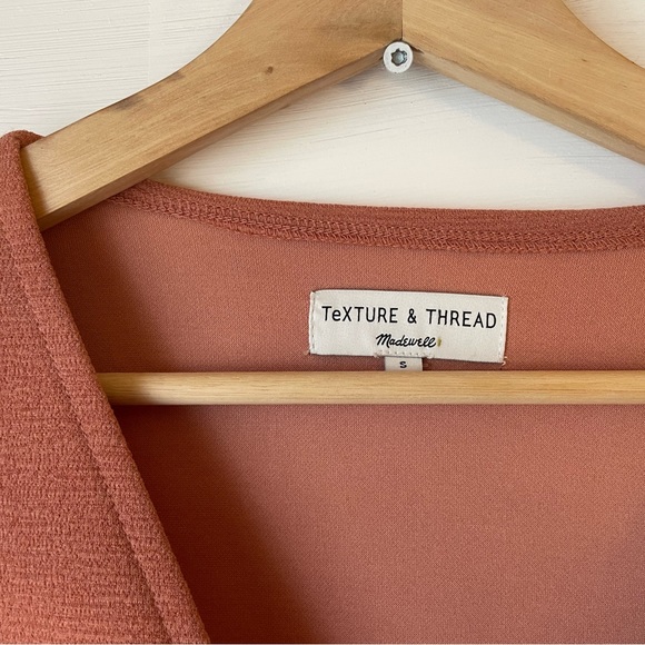 *Not for Sale* Madewell Texture & Thread Crepe Top Size: Small - Picture 4 of 5